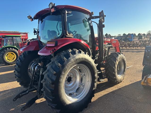 Image of Case IH Maxxum 110 equipment image 3