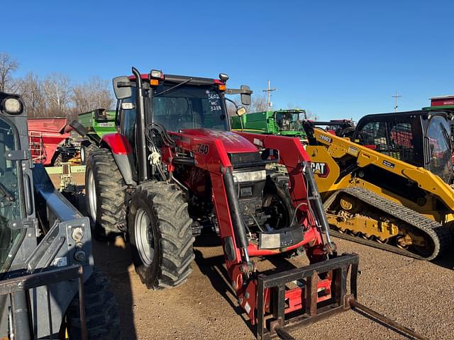 Image of Case IH Maxxum 110 equipment image 1