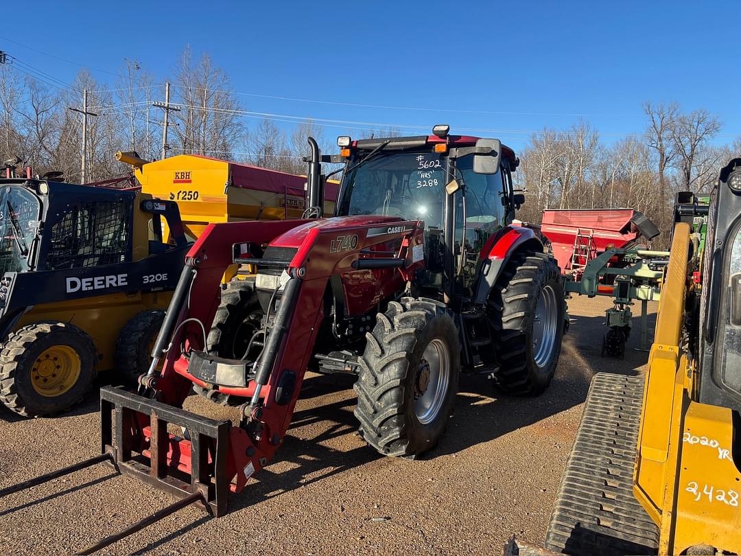 Image of Case IH Maxxum 110 Primary image