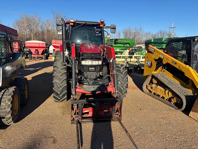 Image of Case IH Maxxum 110 equipment image 2