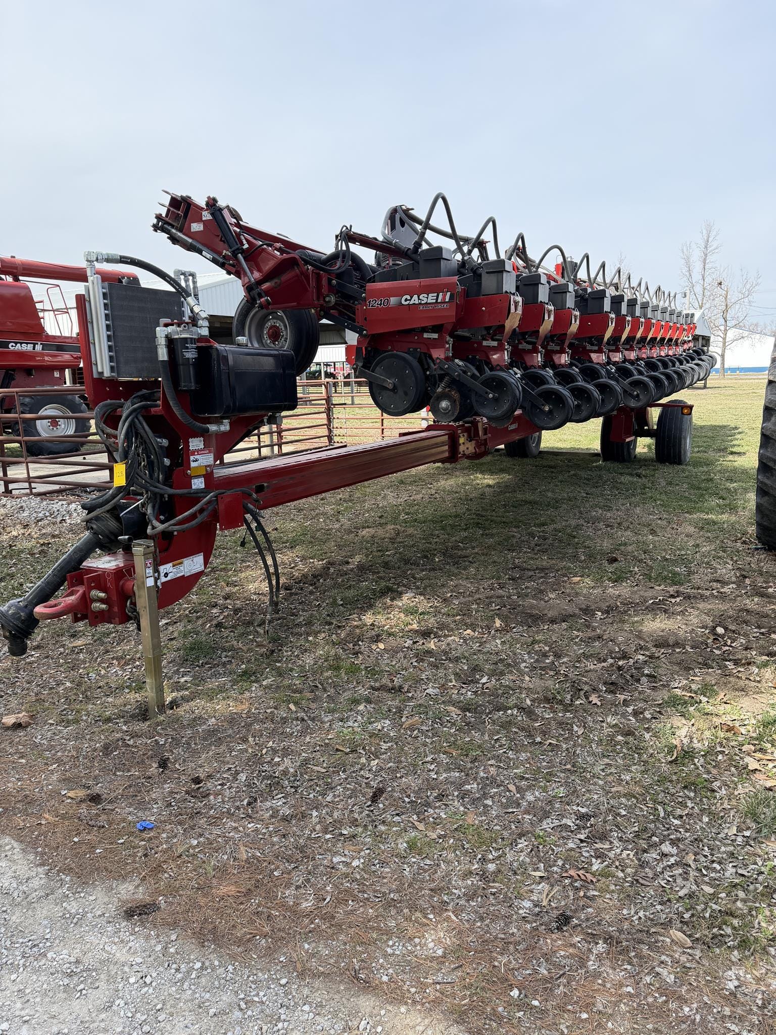 Case IH 1240 Equipment Image0
