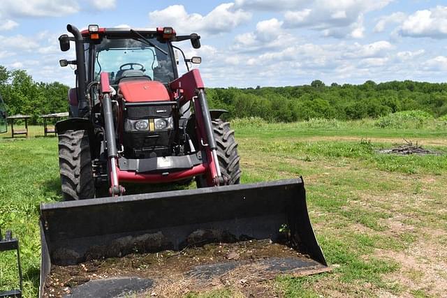 Image of Case IH Maxxum 125 equipment image 1