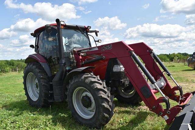 Image of Case IH Maxxum 125 equipment image 2