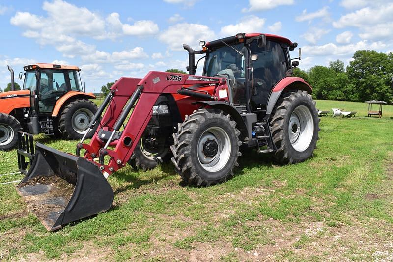 Image of Case IH Maxxum 125 Primary image