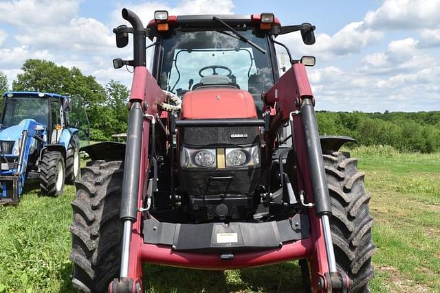Image of Case IH Maxxum 125 equipment image 4