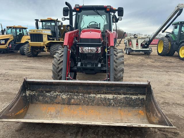 Image of Case IH Maxxum 125 equipment image 1