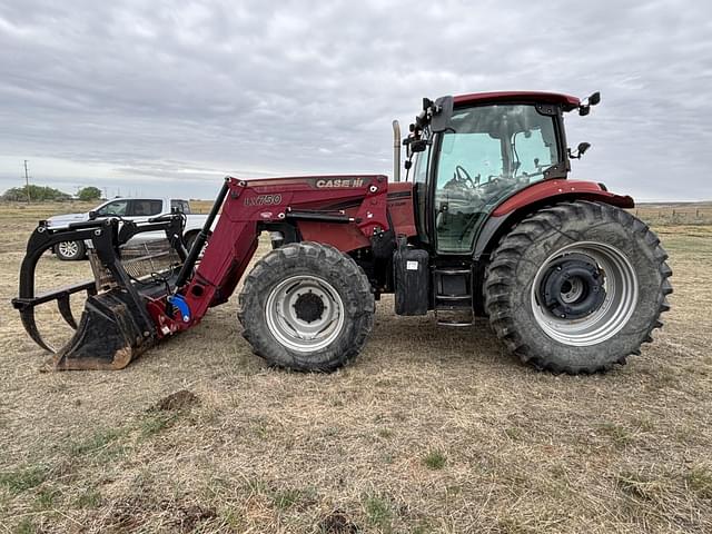 Image of Case IH Maxxum 125 equipment image 1