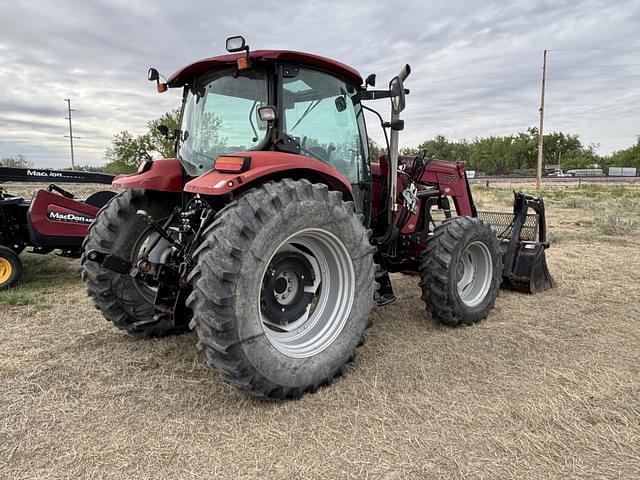 Image of Case IH Maxxum 125 equipment image 4