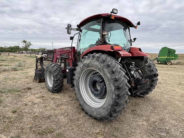 Image of Case IH Maxxum 125 equipment image 2