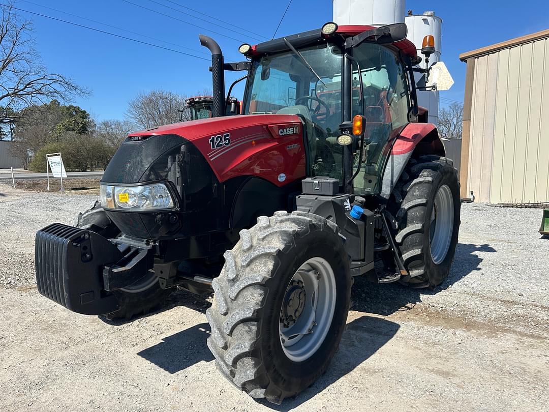 Image of Case IH Maxxum 125 Primary image