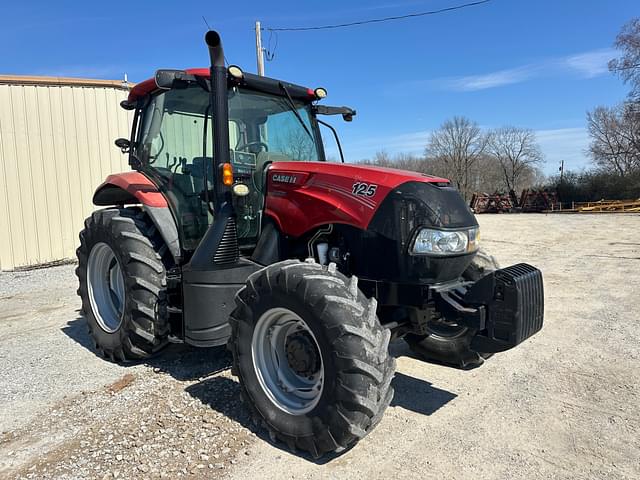 Image of Case IH Maxxum 125 equipment image 1