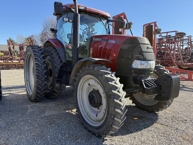 Image of Case IH Puma 125 equipment image 4
