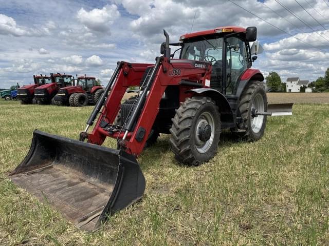 Image of Case IH Puma 125 equipment image 2