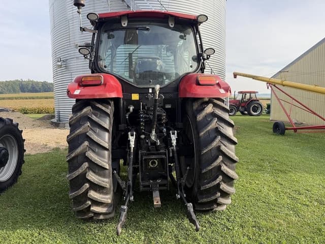 Image of Case IH Maxxum 125 equipment image 3