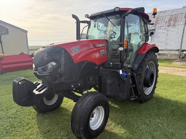 Image of Case IH Maxxum 125 equipment image 1