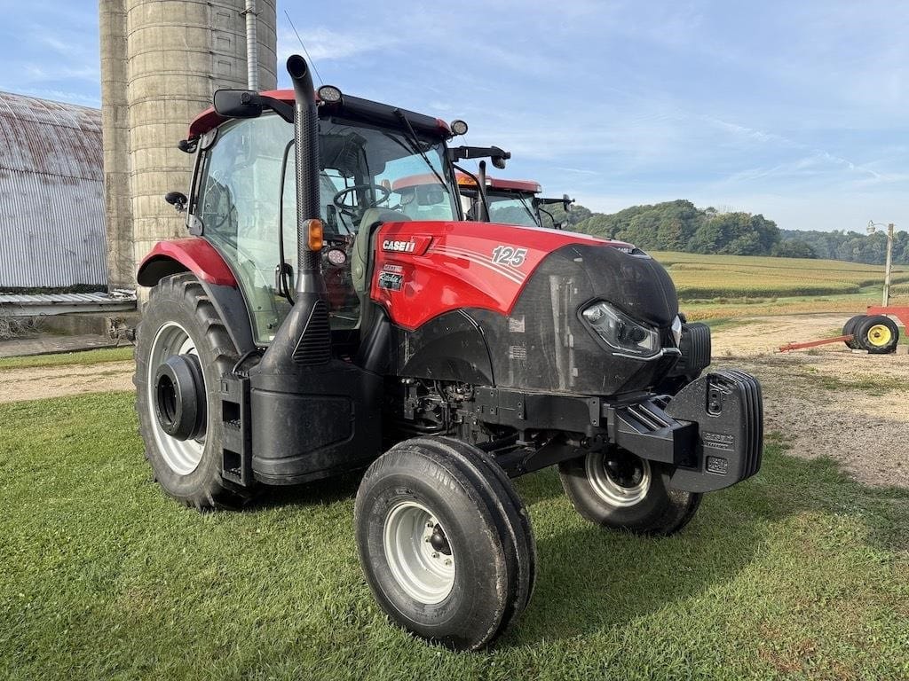 Case IH Maxxum 125 Equipment Image0