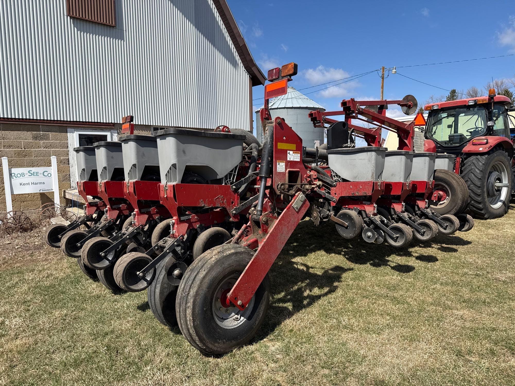 Case IH 1250 Equipment Image0