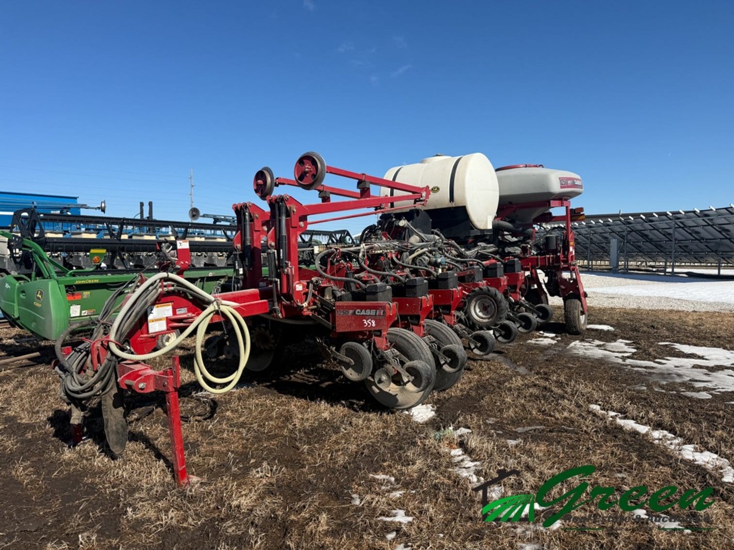 Case IH 1250 Equipment Image0