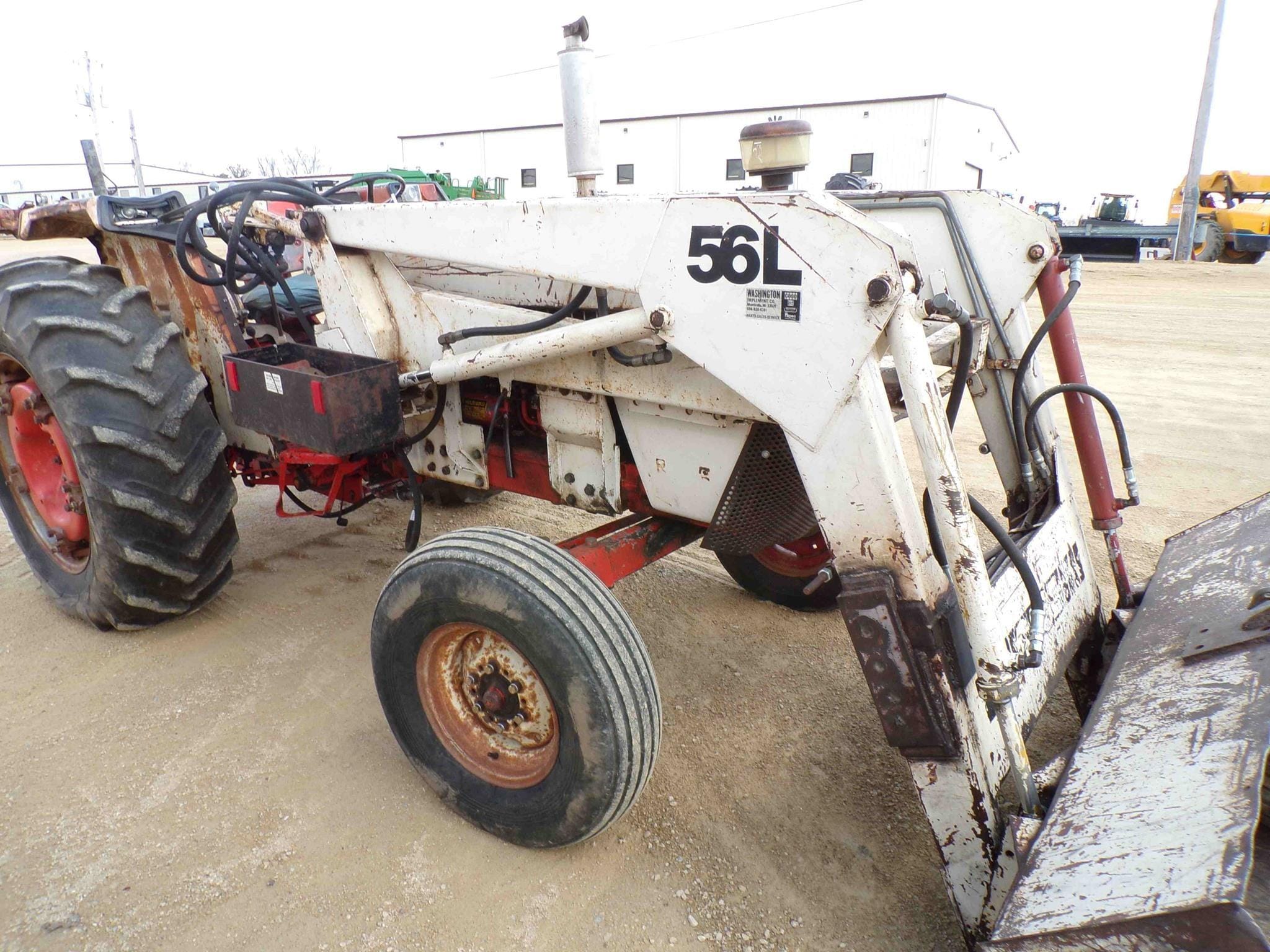 J.I. Case 1290 Equipment Image0