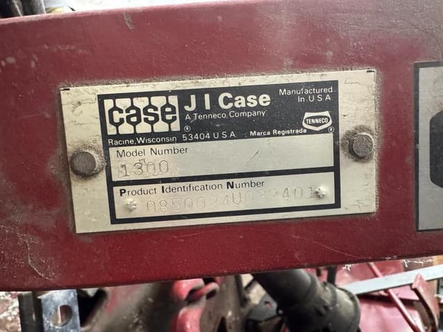Image of Case IH 1300 equipment image 1