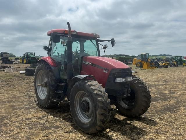 Image of Case IH Maxxum 140 equipment image 4