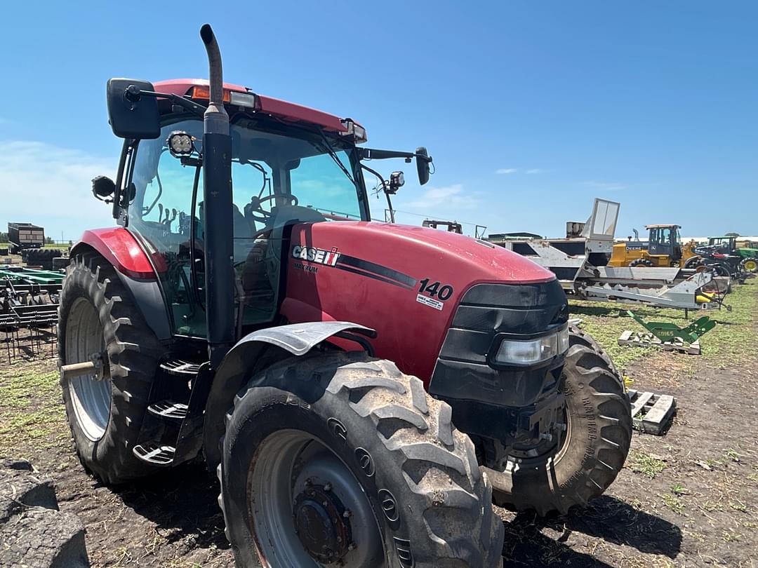 Image of Case IH Maxxum 140 Primary image