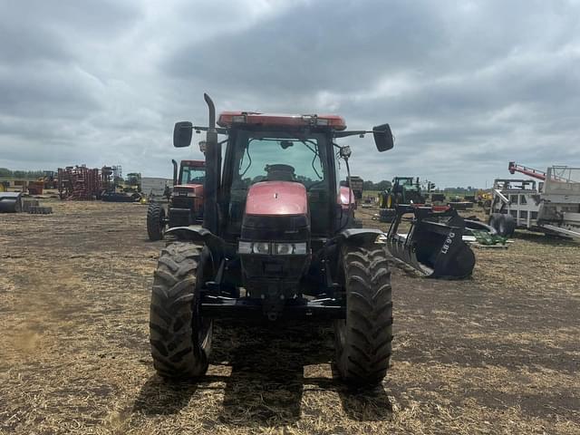 Image of Case IH Maxxum 140 equipment image 3