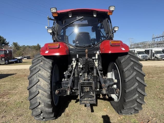 Image of Case IH Maxxum 140 equipment image 4