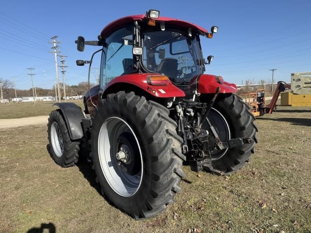 Image of Case IH Maxxum 140 equipment image 3