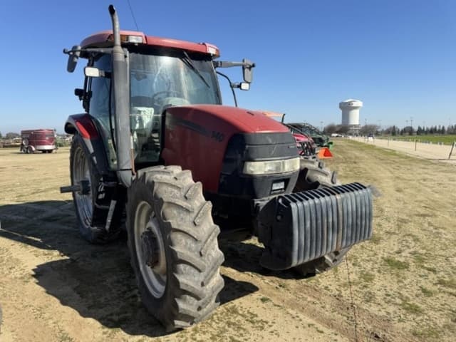 Image of Case IH Maxxum 140 equipment image 2