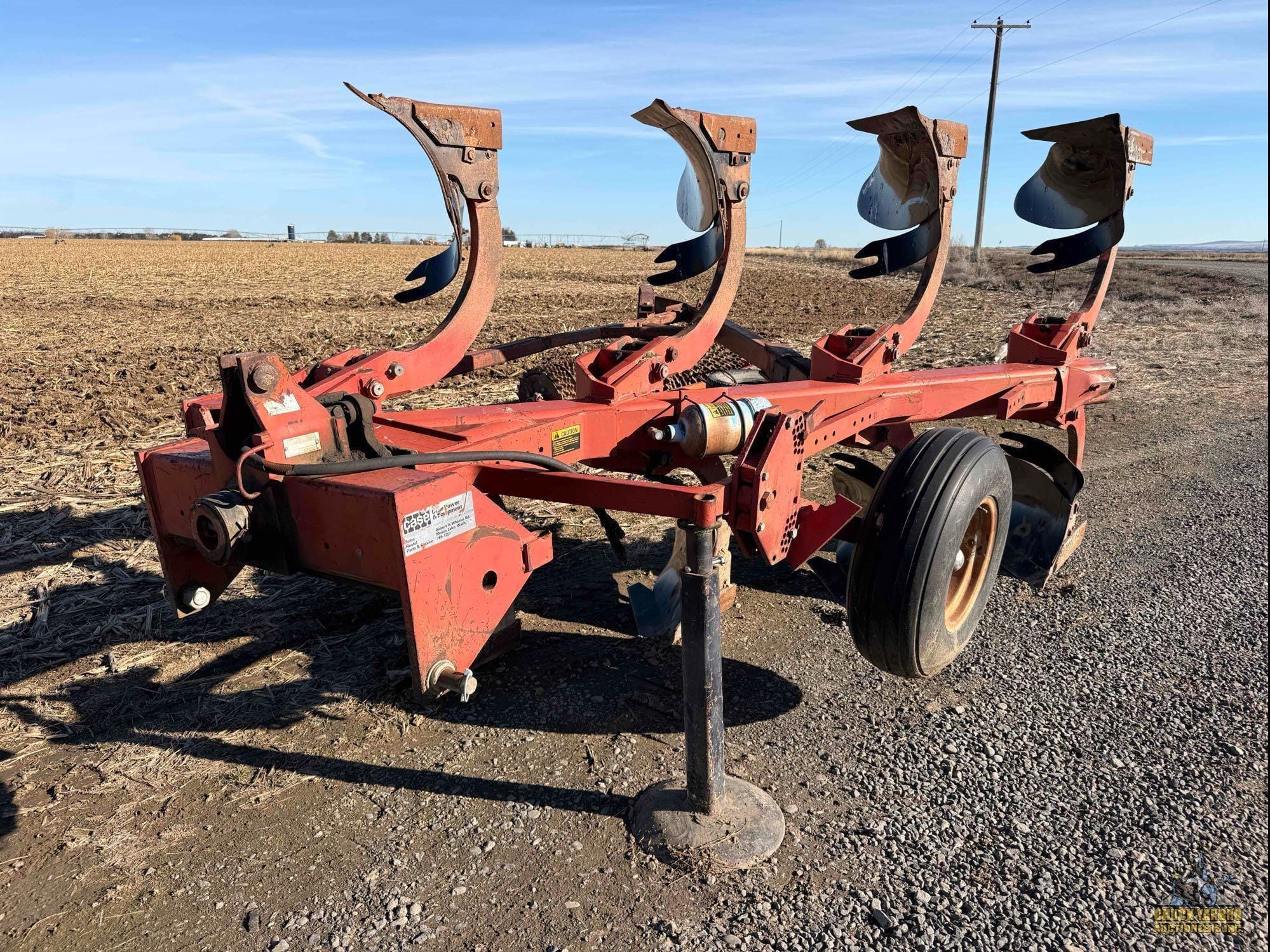 Case IH 145 Equipment Image0
