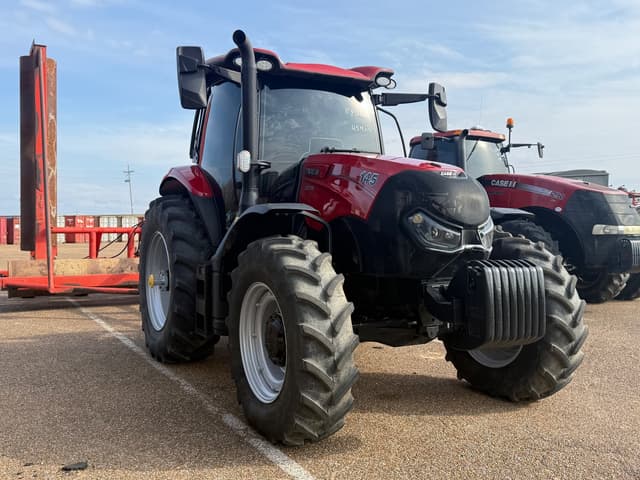 Image of Case IH Maxxum 145 equipment image 2