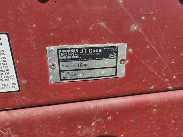Image of Case IH 1640 equipment image 3