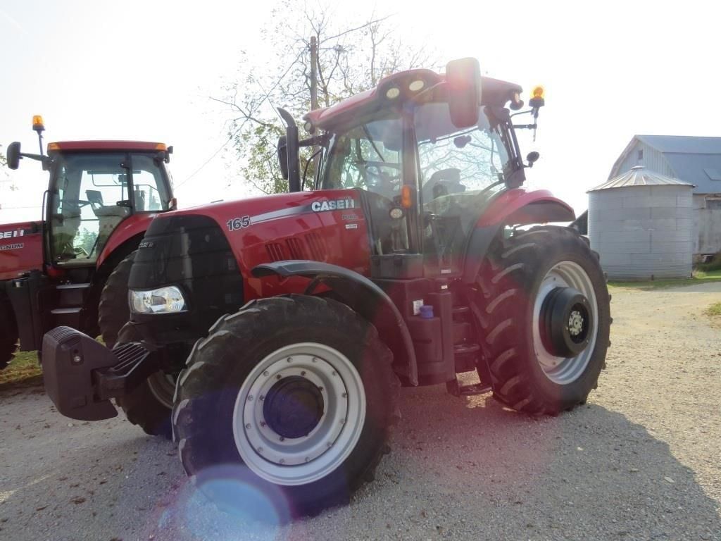 Case IH Puma 165 Equipment Image0