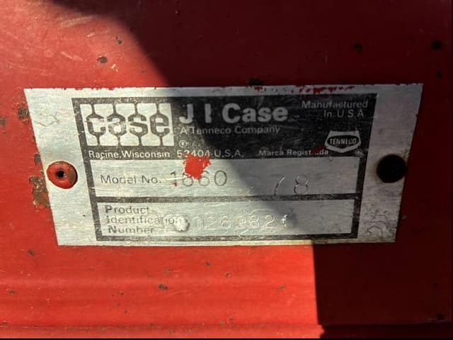 Image of Case IH 1660 equipment image 1
