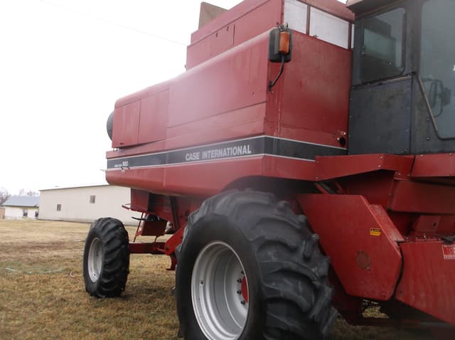 Image of Case IH 1660 equipment image 4