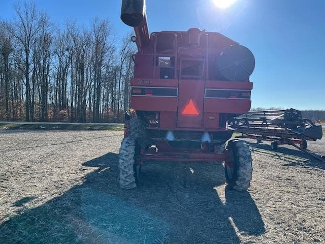 Image of Case IH 1660 equipment image 2