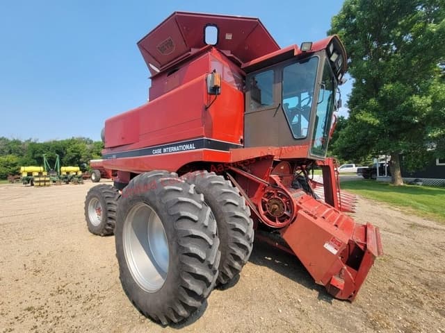 Image of Case IH 1660 equipment image 4
