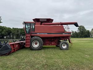 SOLD - Case IH 1660 Combines with 3,217 Hrs | Tractor Zoom