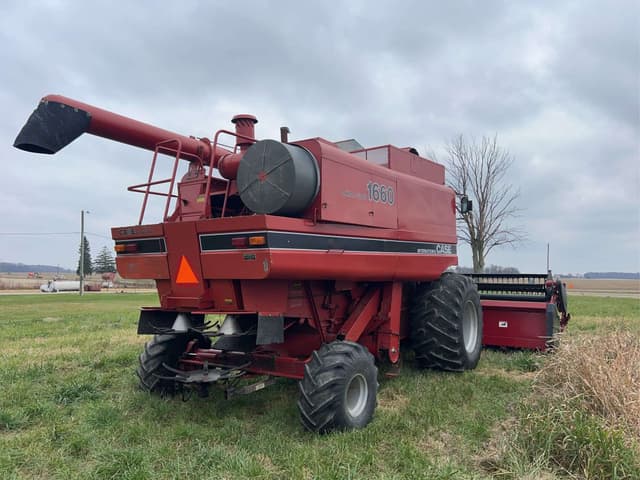 Image of Case IH 1660 equipment image 4
