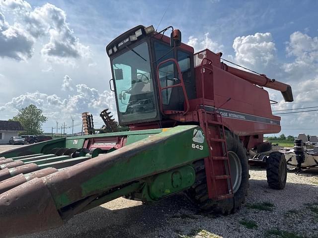 Image of Case IH 1660 equipment image 3