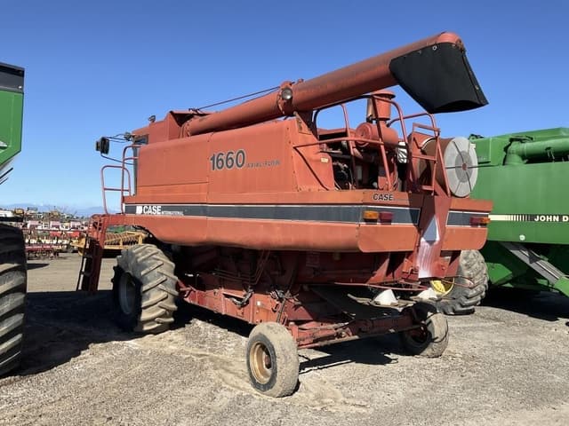 Image of Case IH 1660 equipment image 4