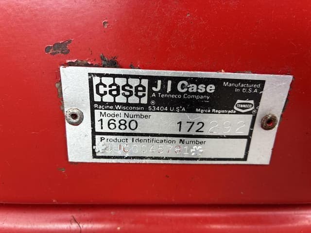Image of Case IH 1680 equipment image 1