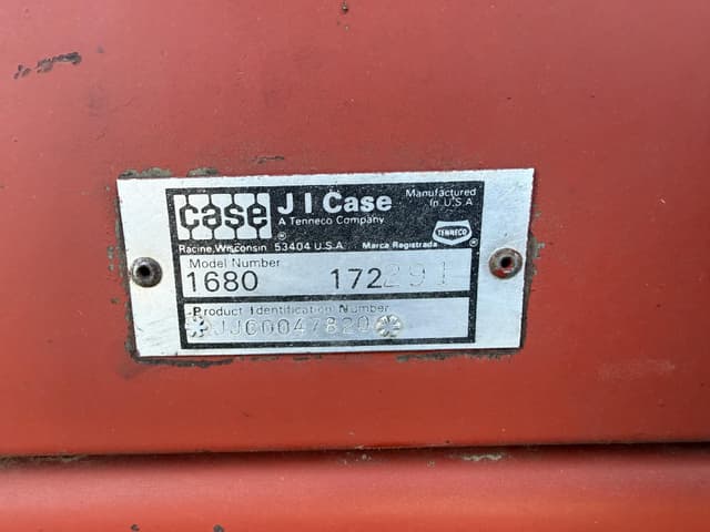 Image of Case IH 1680 equipment image 1