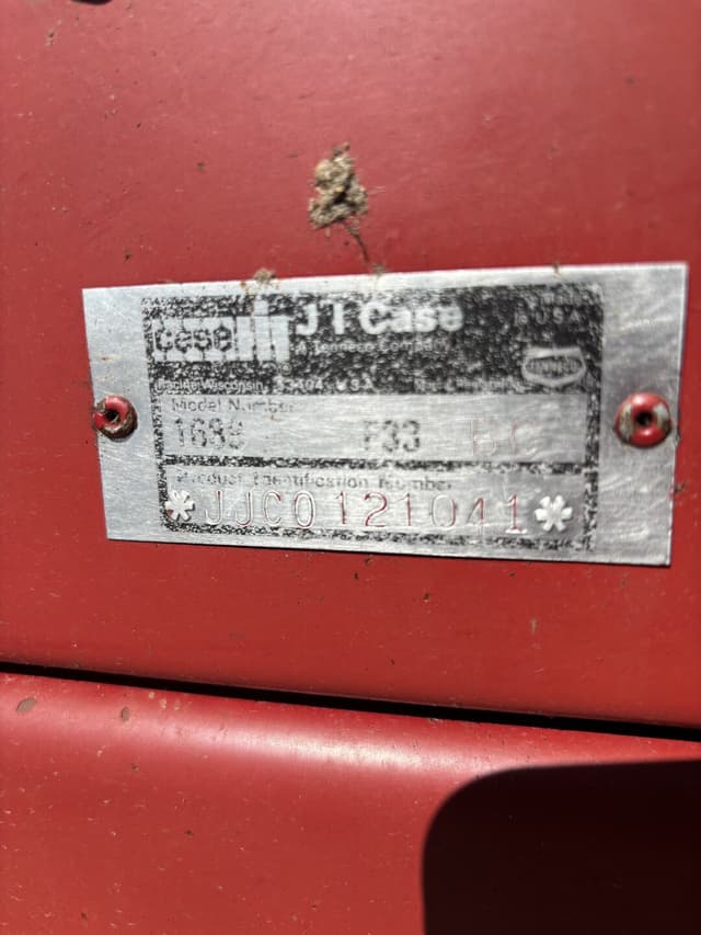 Image of Case IH 1688 equipment image 1