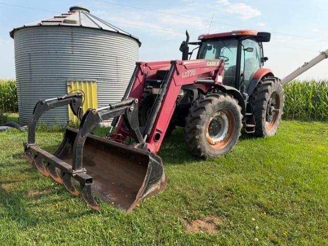 Case IH Puma 180 Equipment Image0