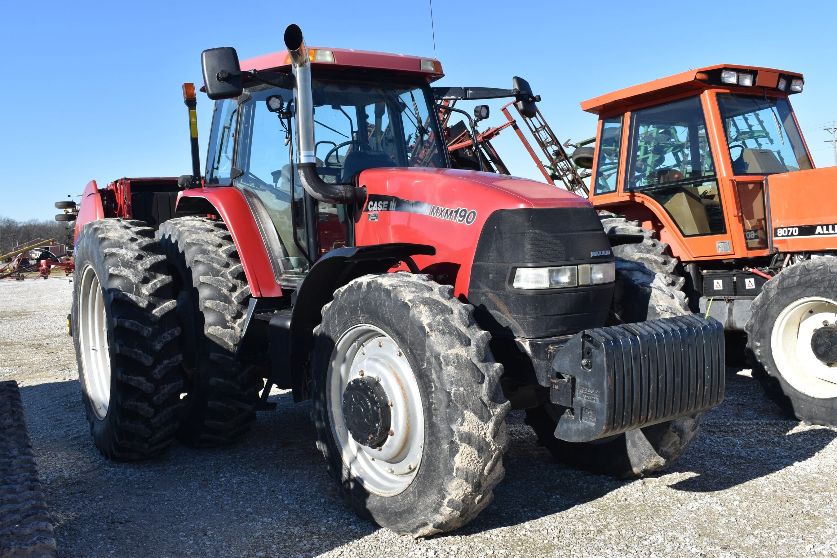2004 Case IH MXM190 Equipment Image0