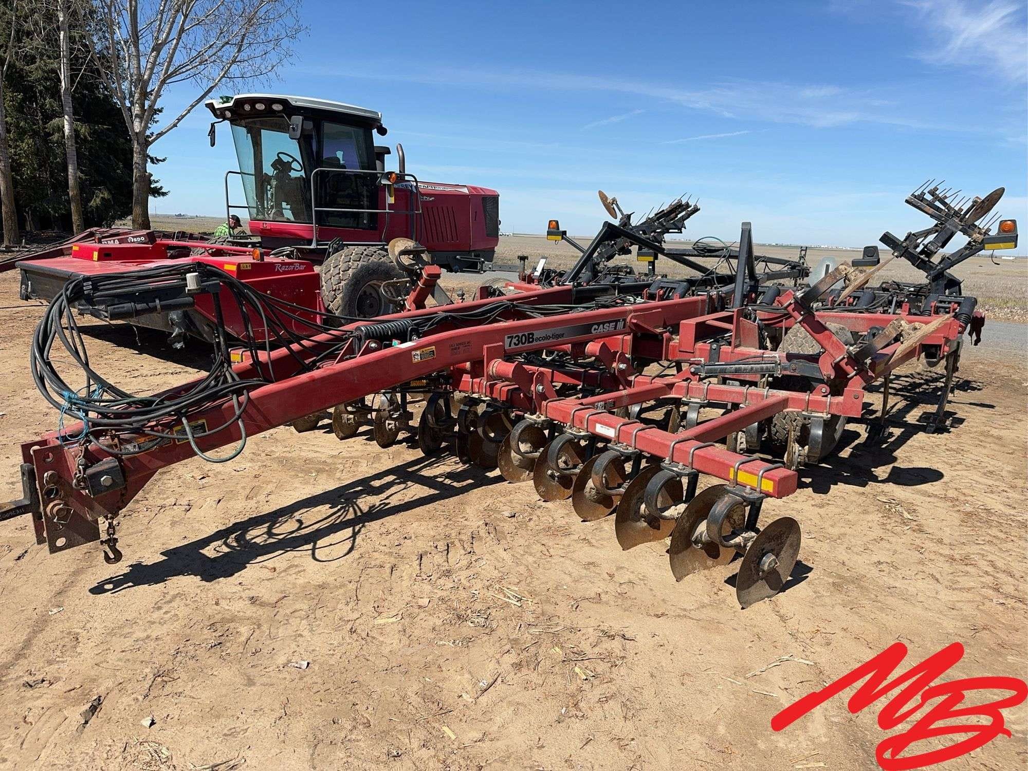 Case IH Ecolo-Tiger 730B Equipment Image0