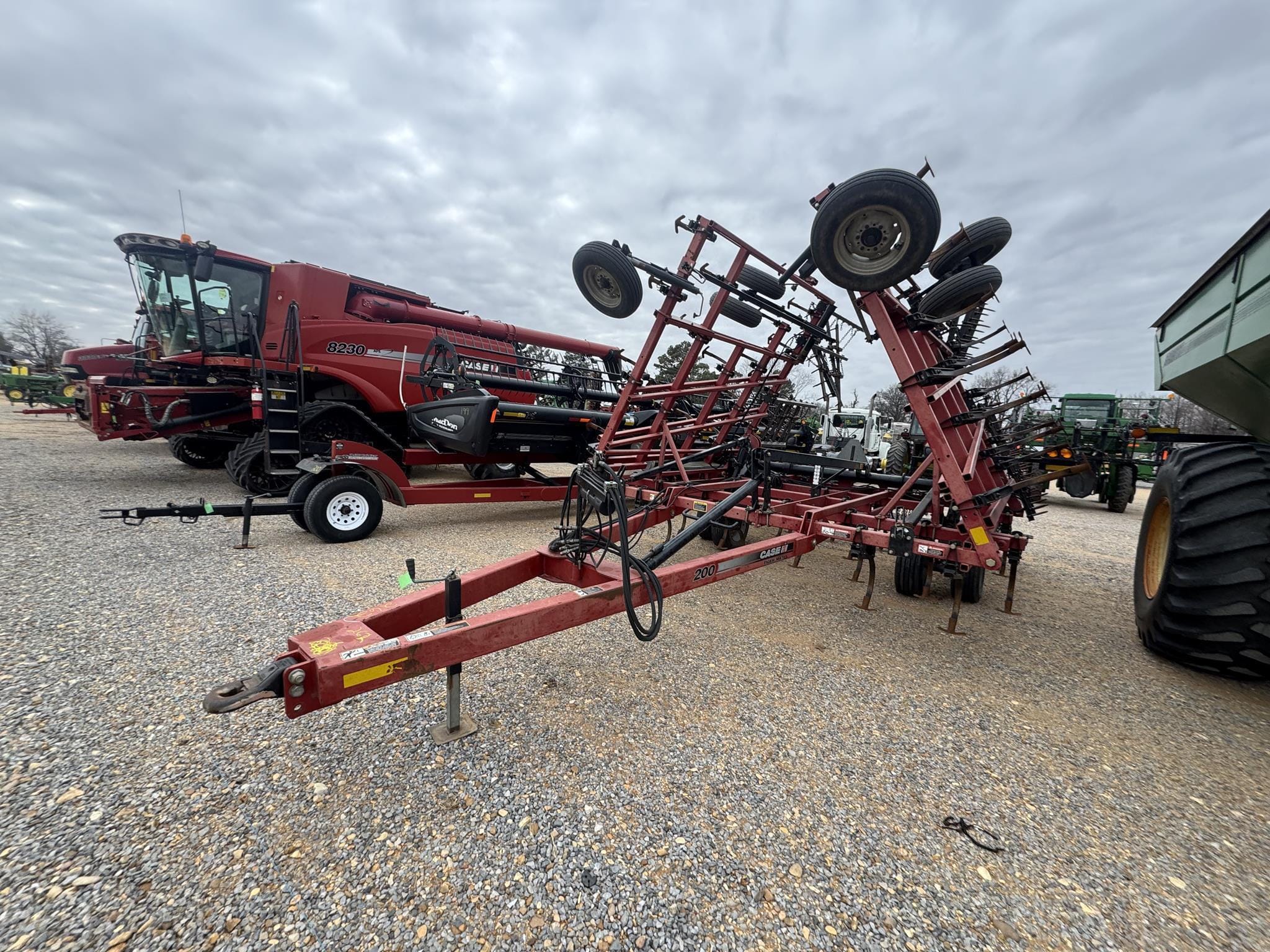 Case IH Tigermate 200 Equipment Image0
