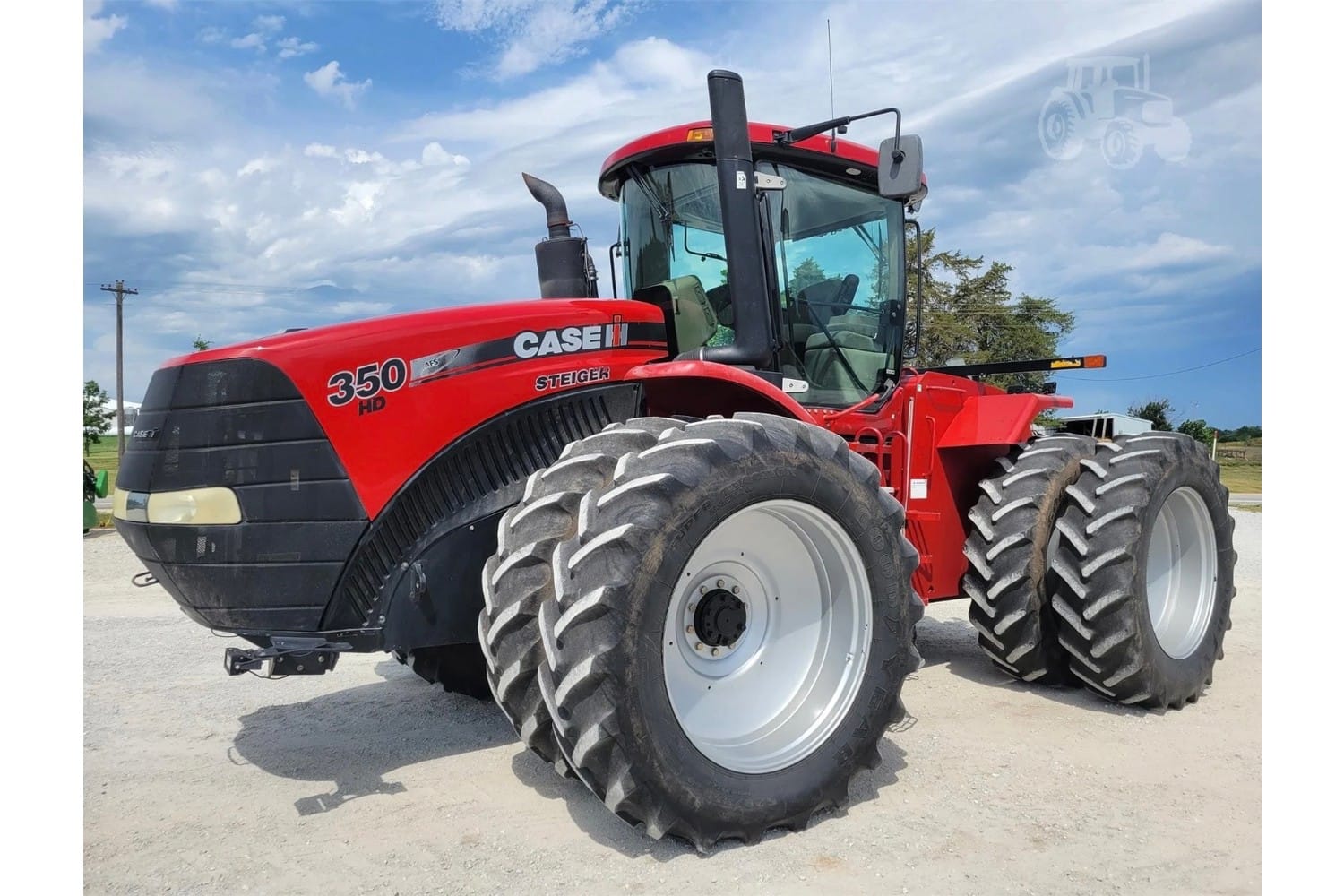 2013 Case IH Steiger 350 Equipment Image0
